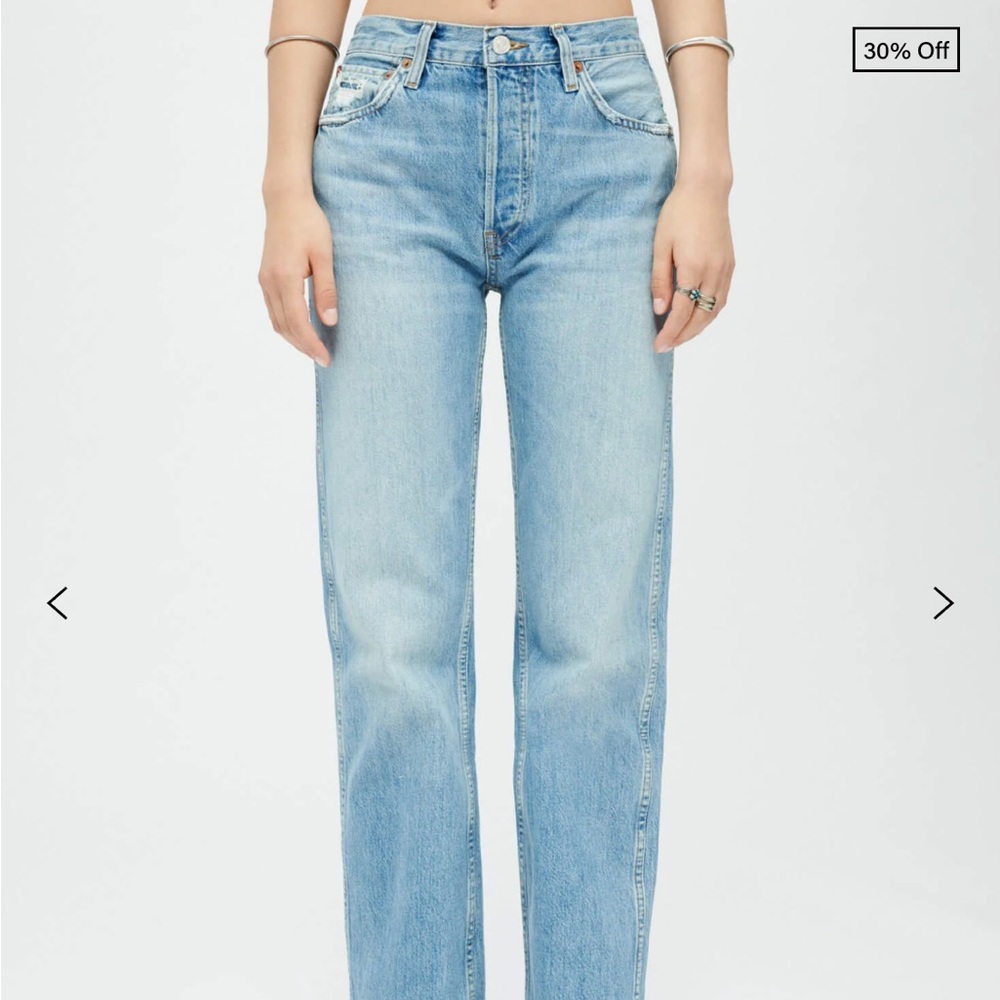 Beautiful Re/Done loose jeans. Size US 26. New with tag.